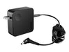 Lenovo 65W Wall-mountable AC Adapter, Mini Round Tip Charger for Notebook - GX20L29355