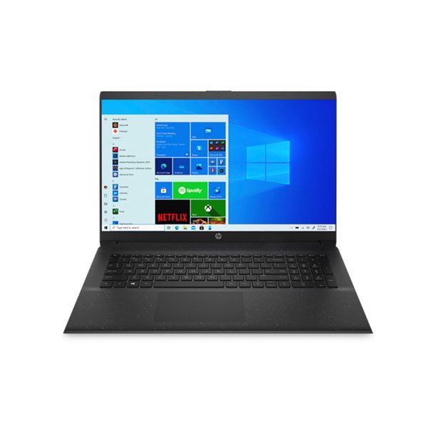 HP 17z-cp000 17.3" HD+ Notebook, AMD Athlon Gold 3150U, 2.40GHz, 8GB RAM, 128GB SSD, W10H - 615D8U8#ABA (Certified Refurbished)