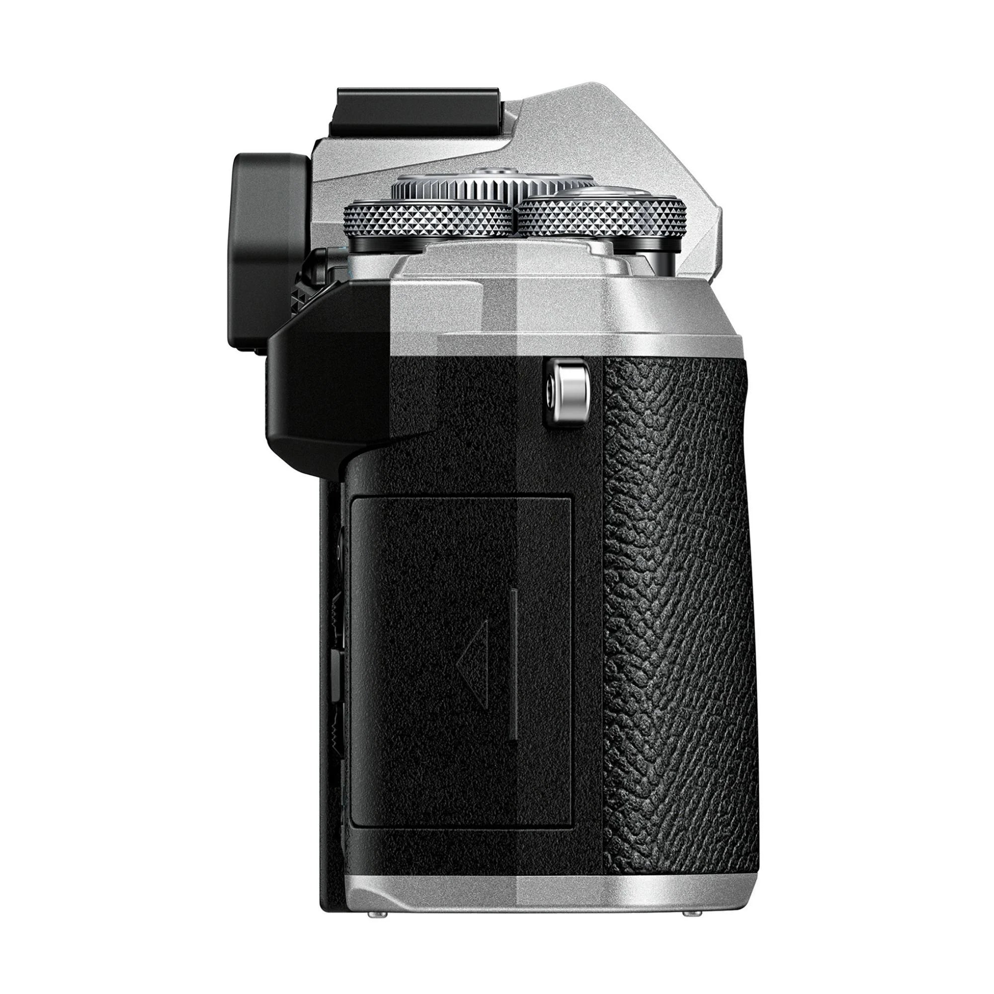 Olympus OM SYSTEM OM-5 Mirrorless Digital Camera Body, Silver - V210020SU000
