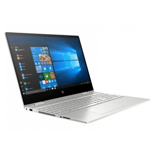 HP Envy x360 15t-dr100 15.6" FHD (Touch) Convertible Notebook, Intel i7-10510U, 1.80GHz, 12GB RAM, 256GB SSD, 16GB Optane, W10H - 9WJ00U8#ABA (Certified Refurbished)