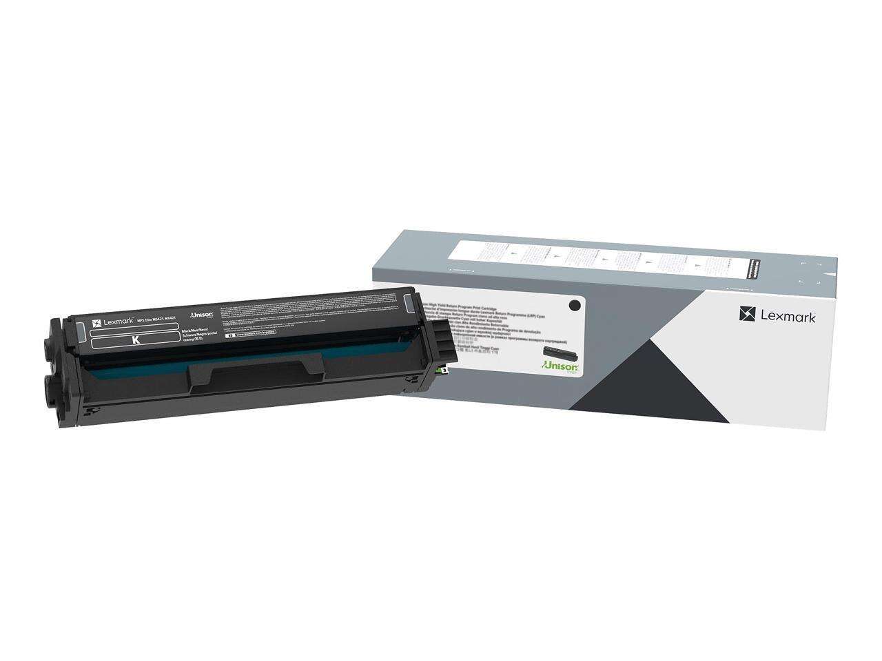 Lexmark Black Extra High Yield Print Cartridge, 6000 Pages Yield - 20N0X10
