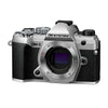 Olympus OM SYSTEM OM-5 Mirrorless Digital Camera Body, Silver - V210020SU000