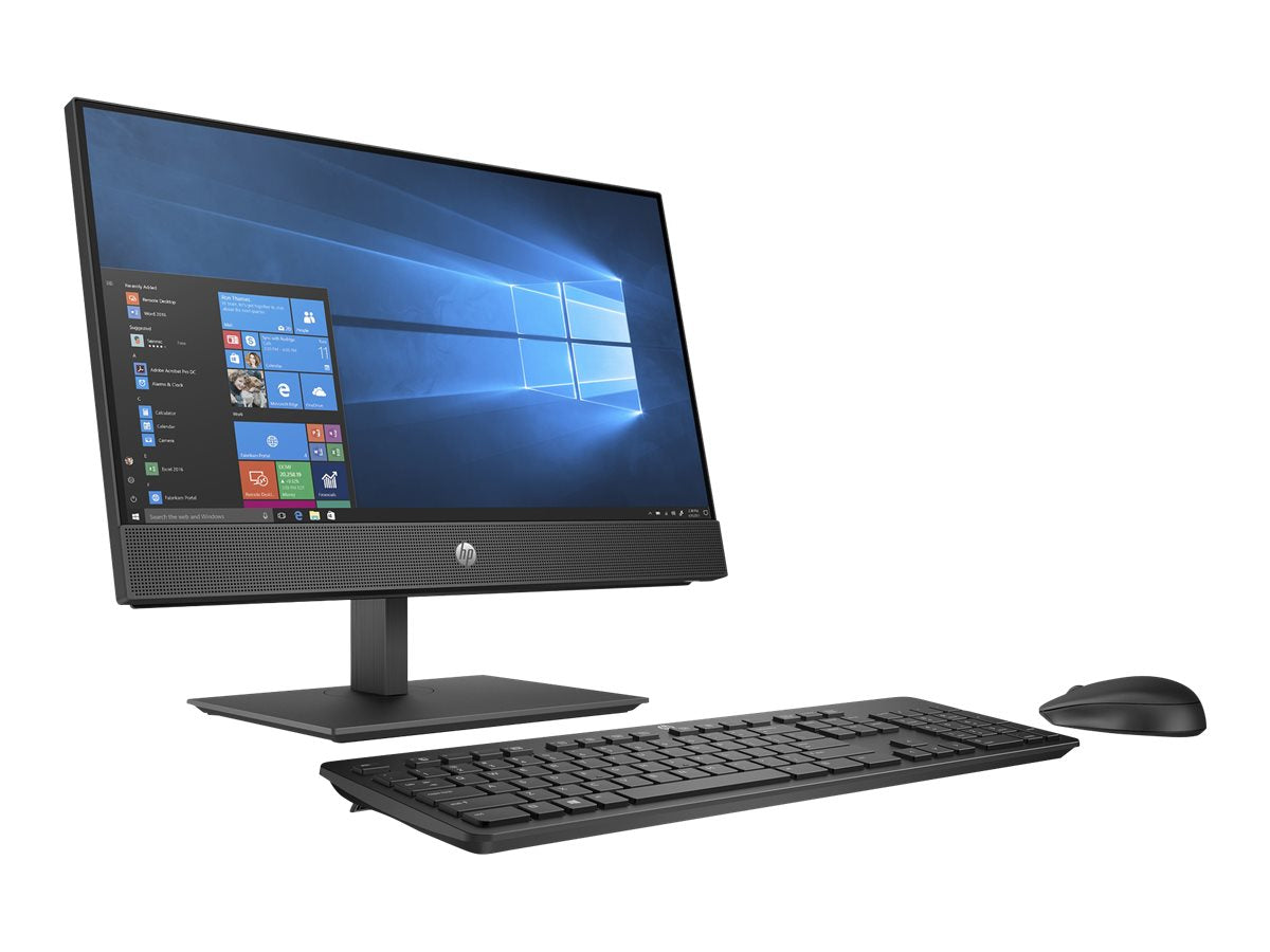 HP ProOne 600-G5 21.5" FHD (NonTouch) All In One PC, Intel i5-9500, 3.0GHz, 8GB RAM, 1TB HDD, Win10P - 7YB08UT#ABA (Certified Refurbished)