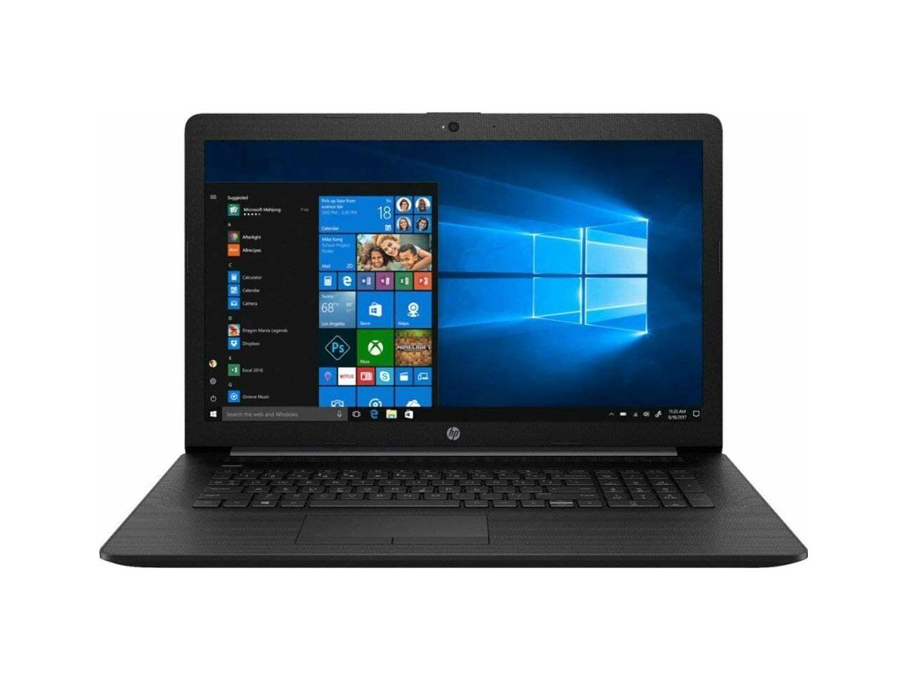 HP 17t-by400 17.3" FHD Notebook, Intel i7-1165G7, 2.80GHz, 16GB RAM, 1TB HDD, Win10H - 4E4D2U8#ABA (Certified Refurbished)