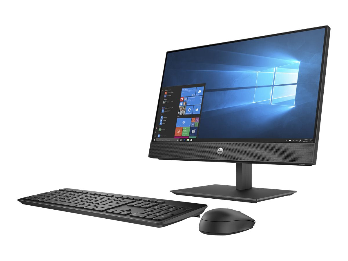 HP ProOne 600-G5 21.5" FHD (Touch) All In One PC, Intel i7-9700, 3.0GHz, 8GB RAM, 1TB HDD, Win10P - 7YB12UT#ABA (Certified Refurbished)