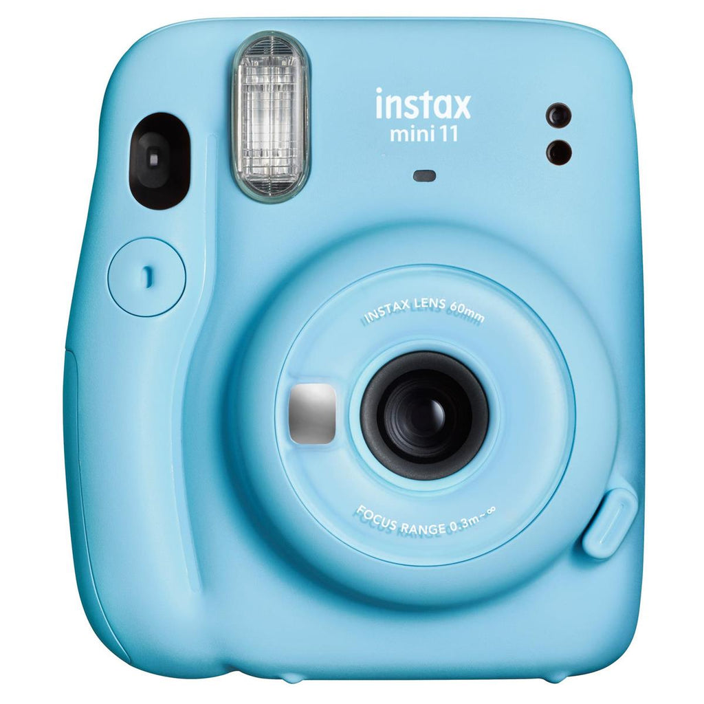 Fujifilm Instax Mini 11 Instant Film Camera, Sky Blue - 16654762