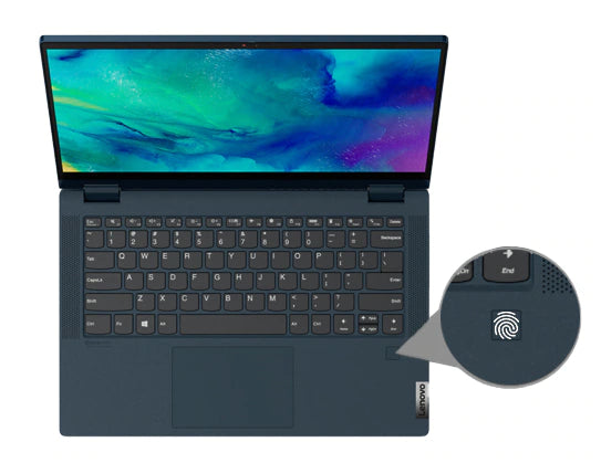 Lenovo IdeaPad Flex 5 14ITL05 14" FHD Notebook, Intel i5-1135G7, 2.4GHz, 8GB RAM, 512GB SSD, Win10H - 82HS00G0US
