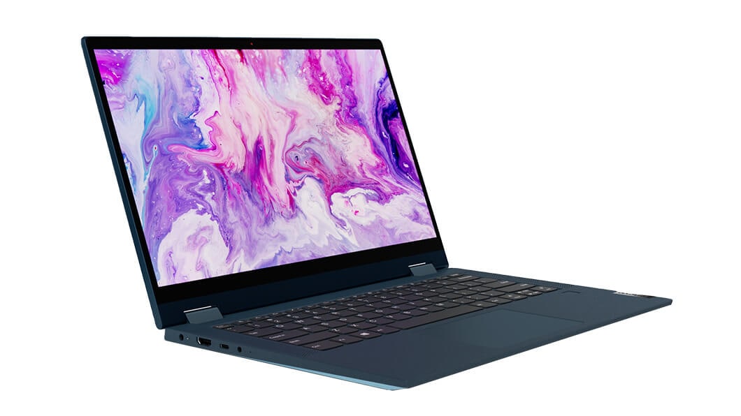 Lenovo IdeaPad Flex 5 14ITL05 14" FHD Notebook, Intel i5-1135G7, 2.4GHz, 8GB RAM, 512GB SSD, Win10H - 82HS00G0US