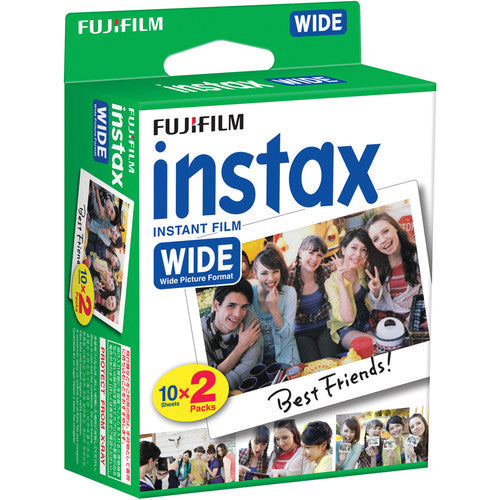 FUJIFILM INSTAX MINI Black Instant Film (10 Exposures) 16537043