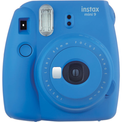 Fujifilm Instax Mini 9 Instant Film Camera, Camera-instant Film, Cobalt Blue - 16550667
