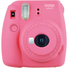 Fujifilm Instax Mini 9 Instant Film Camera, instant Film, Flamingo Pink - 16550631