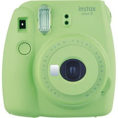 Fujifilm Instax Mini 9 Instant Film Camera, Camera-instant Film, Lime Green - 16550655