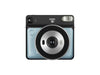 Fujifilm Instax SQUARE SQ6 Instant Camera, Instant Film, Metallic Blue- 16601430