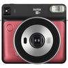 Fujifilm Instax SQUARE SQ6 Instant Camera, Instant Film, Ruby Red- 16608701