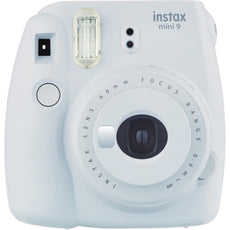 Fujifilm Instax Mini 9 Instant Film Camera, Camera-instant Film, Smokey White - 16550629