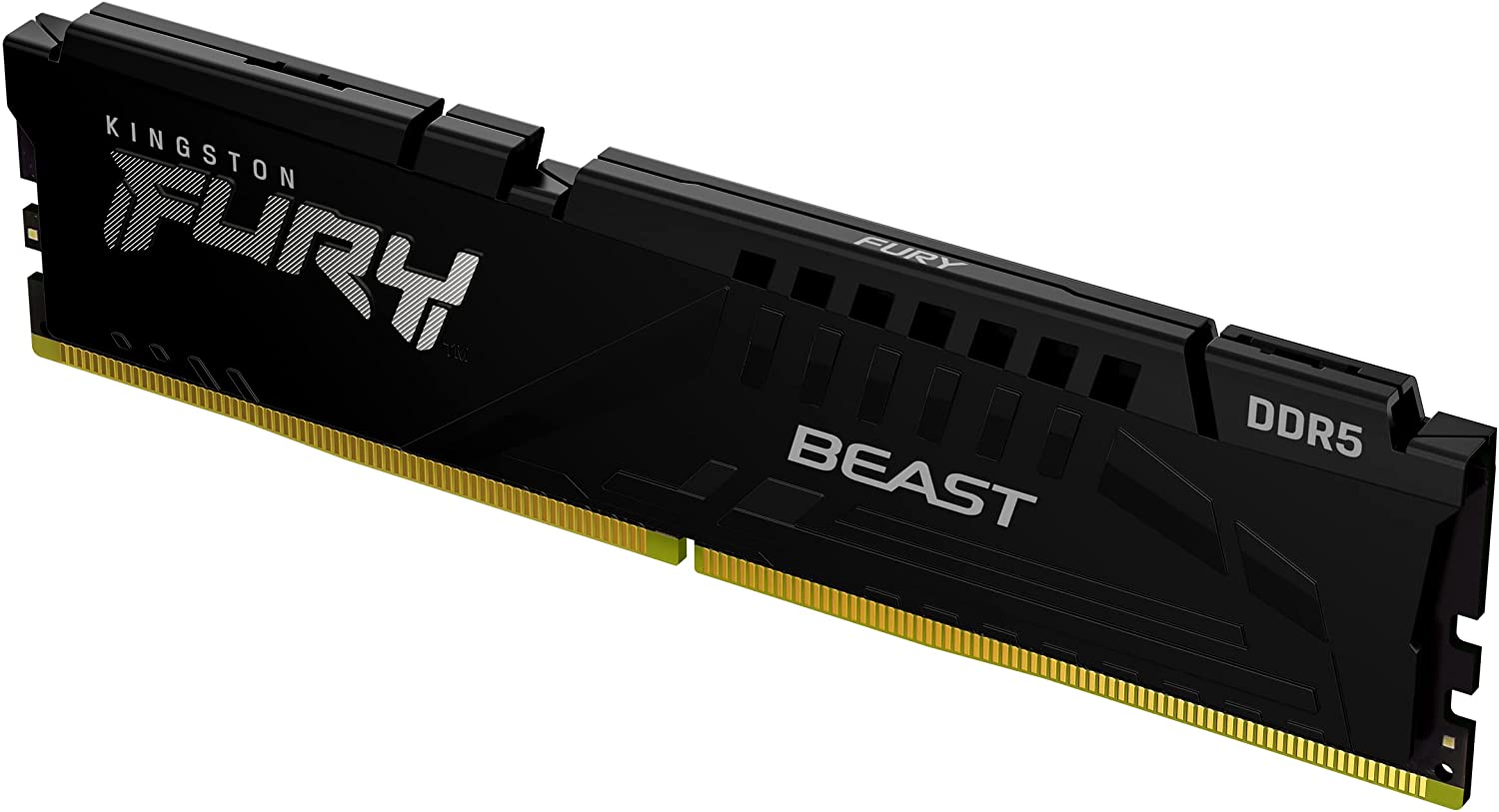 Kingston Fury Beast 8GB (1x8GB) DDR5-5200 Non-ECC Memory Module, 288-pin DIMM - KF552C40BB-8