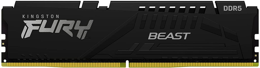 Kingston Fury Beast 8GB (1x8GB) DDR5-5200 Non-ECC Memory Module, 288-pin DIMM - KF552C40BB-8