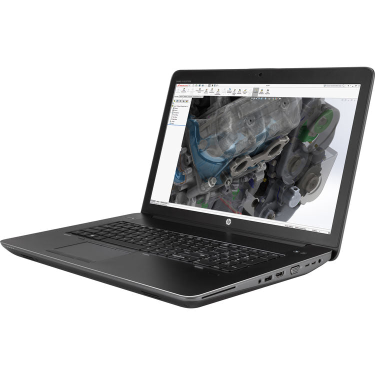 HP ZBook 17-G4 Mobile Workstation 17.3" Full HD Intel Xeon:E3-1535M 3.10GHz 16GB RAM 1TB HDD+512GB PCIe SSD Windows 10 Pro-64 Bit 1NL44UT#ABA