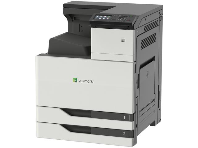 Lexmark CS921de Color Laser Printer, 35 ppm, Integrated Duplex, Ethernet, USB - 32C0000