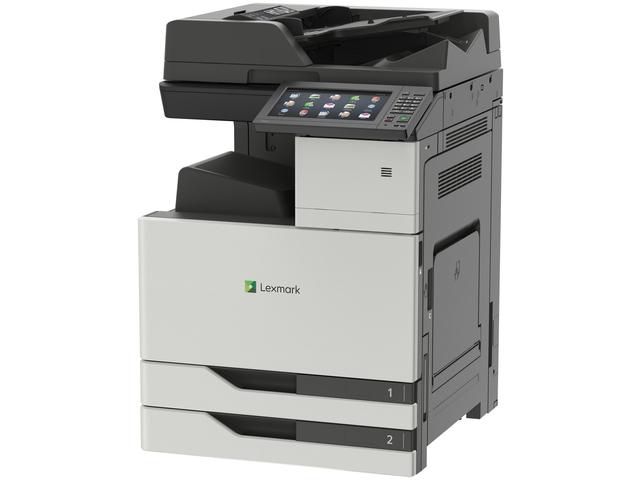 Lexmark CX922de Color Laser Multifunction Printer, 45 ppm, Duplex, Ethernet, USB - 32C0201