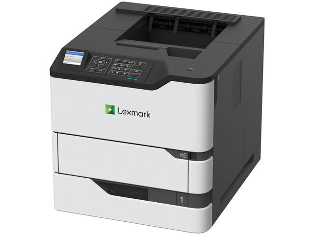 Lexmark MS825dn Monochrome Laser Printer, 70ppm, Ethernet, USB, Duplex - 50G0300
