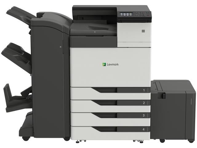 Lexmark CS921de Color Laser Printer, 35 ppm, Integrated Duplex, Ethernet, USB - 32C0000