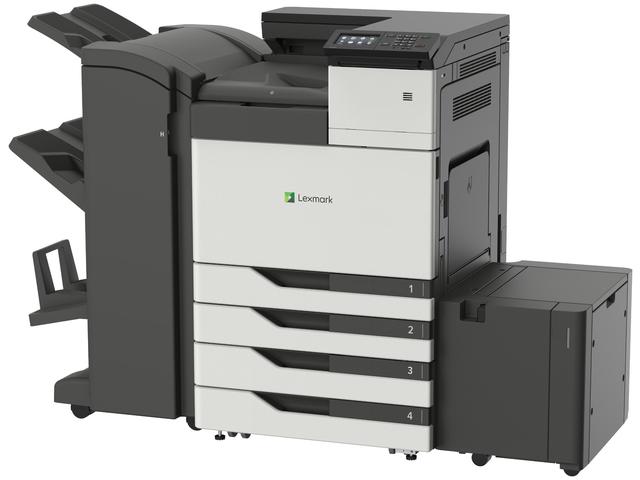 Lexmark CS921de Color Laser Printer, 35 ppm, Integrated Duplex, Ethernet, USB - 32C0000