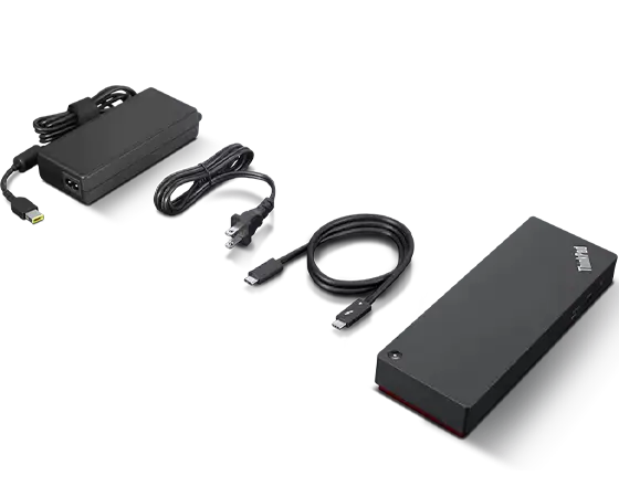 Lenovo Thinkpad 135W Thunderbolt 4 Docking Station -US, Slim Tip - 40B00135US