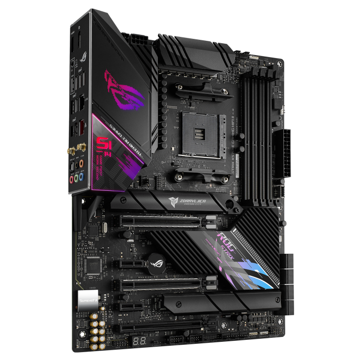 ASUS ROG Strix X570-E Gaming WiFi II, AMD AM4 X570S ATX Gaming motherboard- ROGSTRIXX570EGAMINGWIFIII