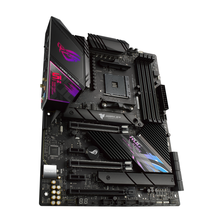 ASUS ROG Strix X570-E Gaming WiFi II, AMD AM4 X570S ATX Gaming motherboard- ROGSTRIXX570EGAMINGWIFIII