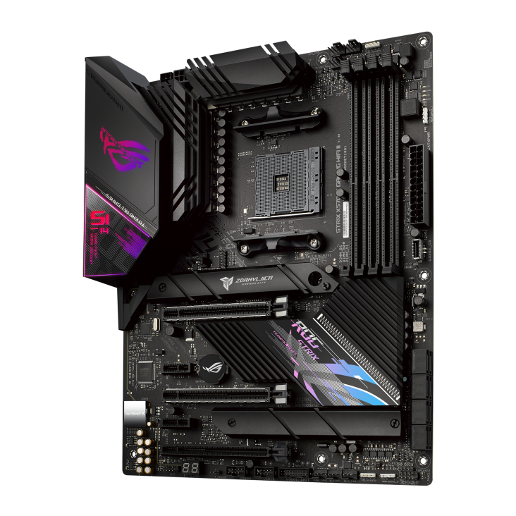 ASUS ROG Strix X570-E Gaming WiFi II, AMD AM4 X570S ATX Gaming motherboard- ROGSTRIXX570EGAMINGWIFIII