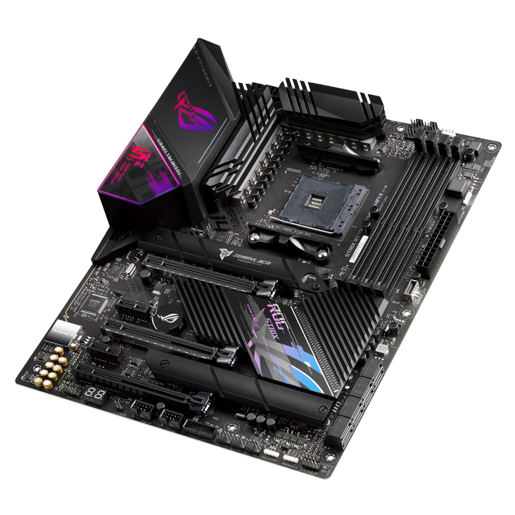 ASUS ROG Strix X570-E Gaming WiFi II, AMD AM4 X570S ATX Gaming motherboard- ROGSTRIXX570EGAMINGWIFIII