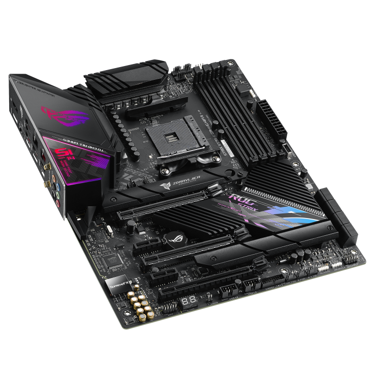 ASUS ROG Strix X570-E Gaming WiFi II, AMD AM4 X570S ATX Gaming motherboard- ROGSTRIXX570EGAMINGWIFIII