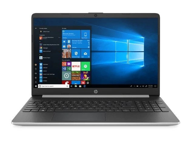HP 15t-dy100 15.6" HD Notebook, Intel i5-1035G1, 1.0GHz, 12GB RAM, 256GB SSD, W10H-16P84UW#ABA (Certified Refurbished)