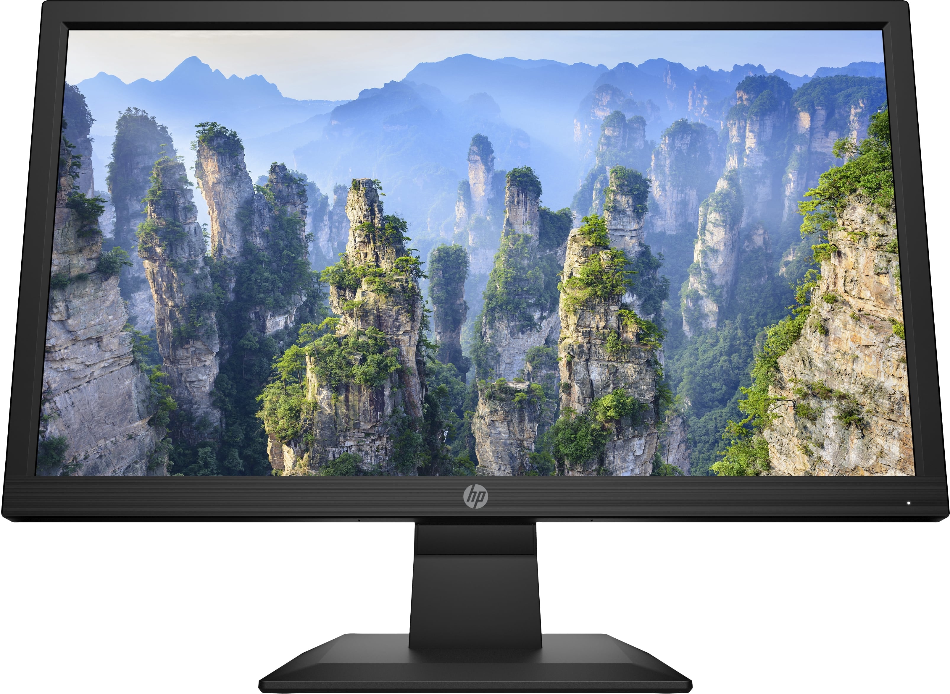 HP V20 19.5" HD+ Computer Monitor, 16:9, 5MS, 600:1-Contrast - 1H848AA#ABA