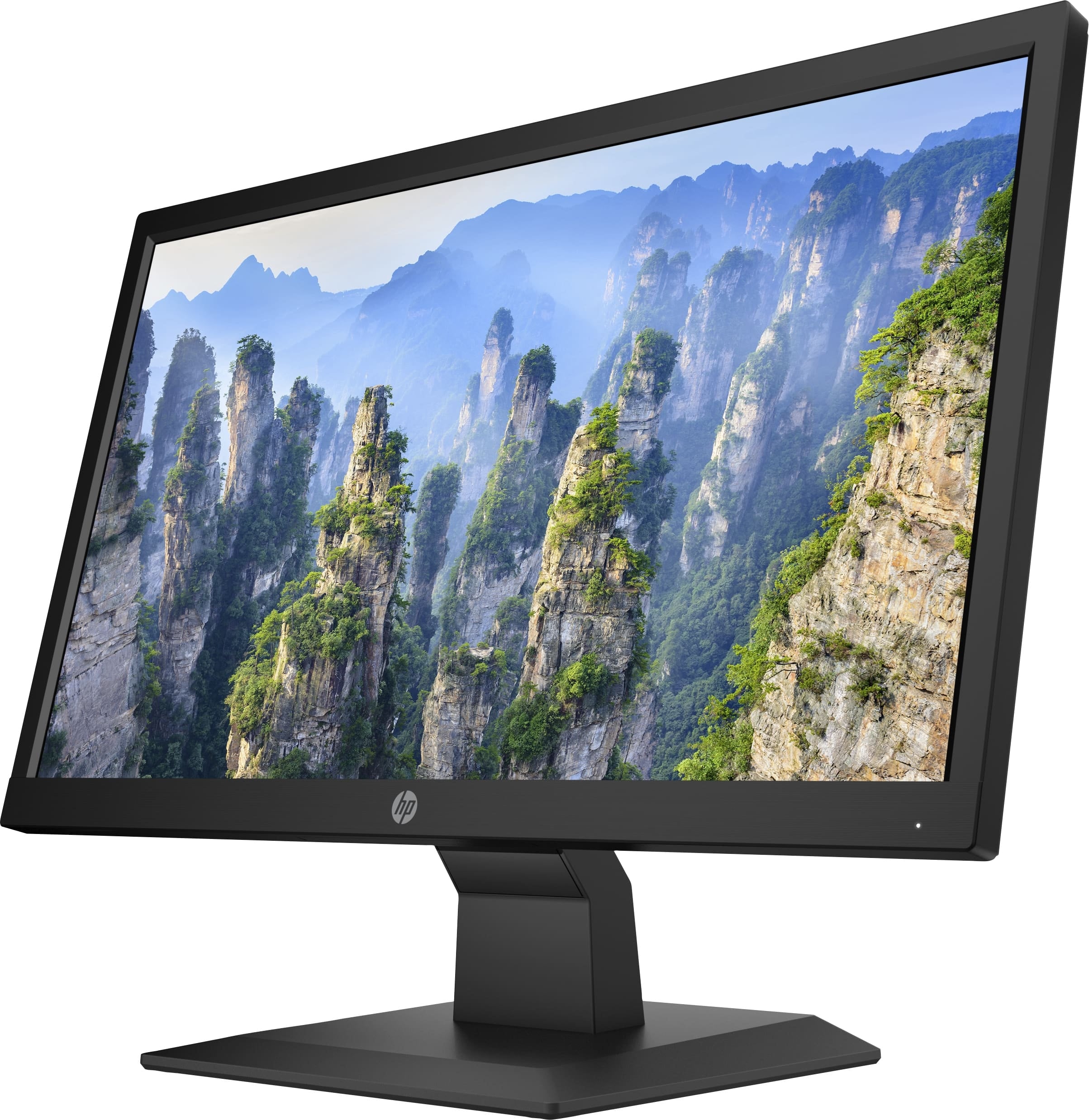 HP V20 19.5" HD+ Computer Monitor, 16:9, 5MS, 600:1-Contrast - 1H848AA#ABA