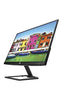 HP 22eb 21.5" Full HD IPS Computer Monitor, LED Display, 16:9, 1000:1-Contrast, 60Hz, Black - X8T07AA#ABA
