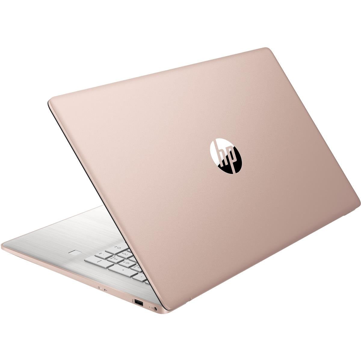 HP 17-cn1007cy 17.3" HD+ Notebook, Intel i5-1155G7, 2.50GHz, 12GB RAM, 512GB SSD, W11H + Microsoft Office 365 1 Year Subscription- 552Y0UA#ABA (Certified Refurbished)