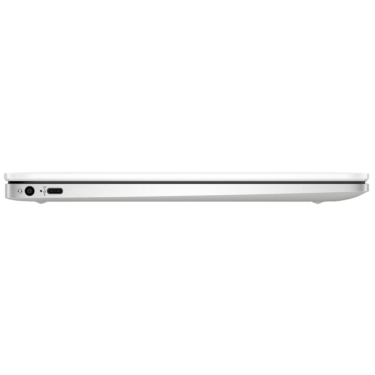 HP 14a-na0210nr 14" HD Chromebook, Intel Celeron N4120, 1.10GHz, 4GB RAM, 64GB eMMC, Chrome OS - 60F58UA#ABA (Certified Refurbished)