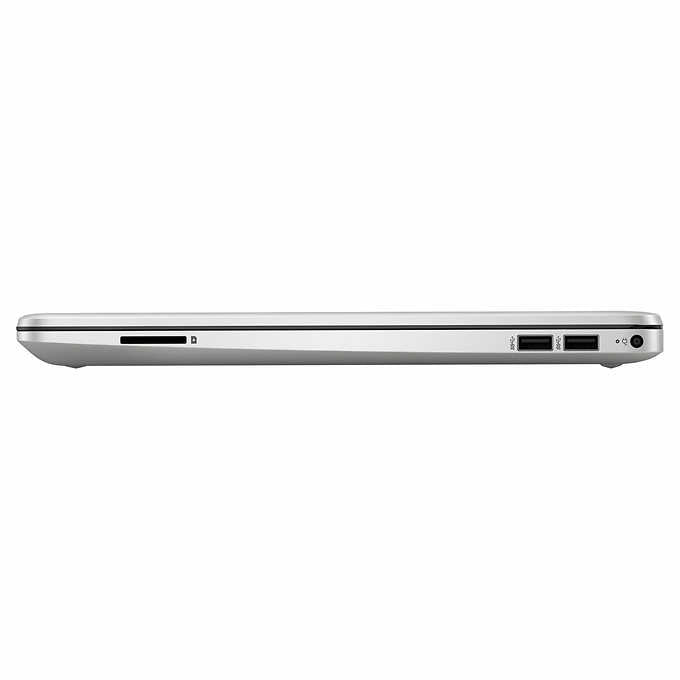 HP 15-dw0025cl 15.6" HD (Touchscreen) Notebook, Intel Core i5-8265U, 1.60GHz, 8GB RAM, 256GB SSD, Windows 10 Home 64-Bit - 6KL76UA#ABA (Certified Refurbished)