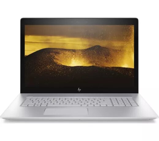 HP Envy 17-bw0003ca 17.3" FHD (Non-Touch) Laptop, Intel Core i7-8550U, 1.80GHz, 12GB RAM, 1TB SATA HDD, Windows 10 Home 64-Bit, Natural Silver- 4BQ21UA#ABL (Certified Refurbished)