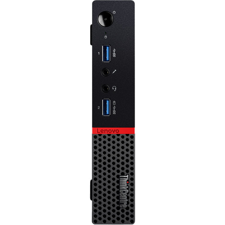 Lenovo ThinkCentre M900 Tiny Desktop, Intel i5-6500T, 2.50GHz, 8GB RAM, 256GB SSD, Win10P - M900USFF-8-256-W10P (Refurbished)