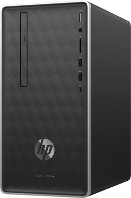 HP Pavilion 590-p0097c Desktop, Intel Core i5, 2.80GHz, 8GB RAM, 16 GB Optane Memory, 2TB HDD, Windows 10 Home 64-bit - 3LB83AA#ABA (Certified Refurbished)