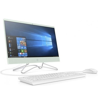 HP 22-c0073w (Non-Touch) All-in-One PC, 21.5" FHD, Intel Celeron G4900T, 2.90GHz, 4GB RAM, 1TB HDD, Win 10 Home, MInt-3LB92AA#ABA (Certified Refurbished)
