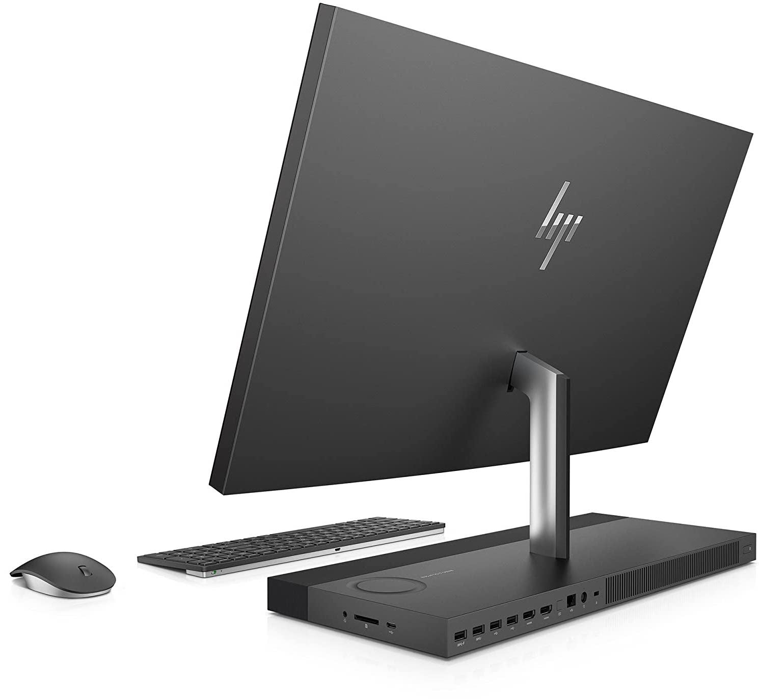 HP Envy 27-b209 27" QHD (Touchscreen) All-in-One Computer, Intel Core i7-8700T, 2.40 GHz, 16 GB RAM, 1 TB HDD, 128 GB SSD, Win10 H- 3LC32AA#ABL (Certified Refurbished)