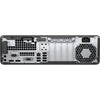 HP Elitedesk 800-G3 Business PC SFF Intel Core i5 3.40GHz 8GB RAM 500GB SATA Windows 10 Pro 4WR44U8#ABA
