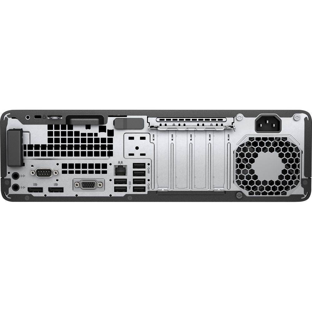 HP Elitedesk 800-G3 Business PC SFF Intel Core i5 3.40GHz 8GB RAM 500GB SATA Windows 10 Pro 4NW79U8#ABA