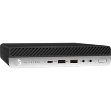 HP EliteDesk 800-G3 Business Mini PC Intel Core i5 2.50GHz 8GB RAM 1TB SATA Windows 10 Pro 3XL90U8#ABA