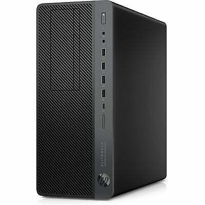 HP EliteDesk 800-G4 Tower Business PC, Intel Core i7-8700, 3.20GHz, 8GB RAM, 2TB HDD, Windows 10 Pro- 4PY25UT#ABA
