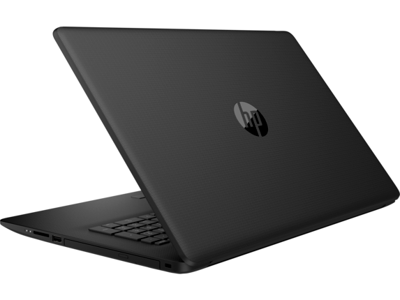 HP 17-by0000 17.3" FHD (Non-Touch) Notebook, AMD A9-9425, 3.10GHz, 8GB RAM, 1TB SATA, Windows 10 Home 64-Bit- 5ME43U8#ABA